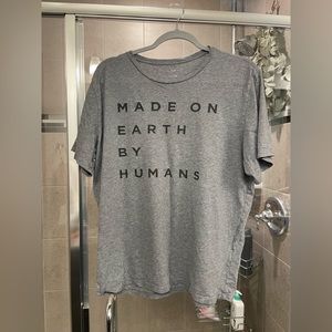 Tesla Men’s Short Sleeve Tee Size L